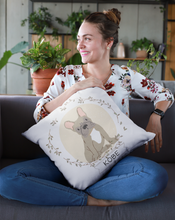 Load image into Gallery viewer, Frenchie pillow
