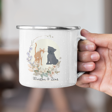 Load image into Gallery viewer, Multi-pet custom mug
