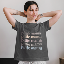 Load image into Gallery viewer, Pitbull mom shirt
