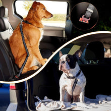 Load image into Gallery viewer, Dog car seat belt
