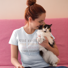Load image into Gallery viewer, cat mom shirt
