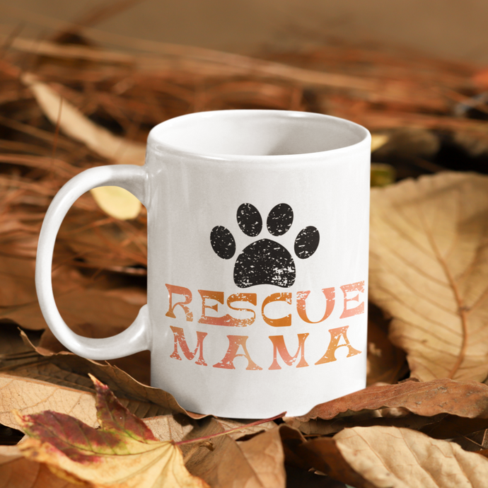 Rescue Mama coffee mug
