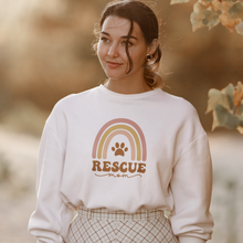 Load image into Gallery viewer, Rescue Mom Sweatshirt in fall colors
