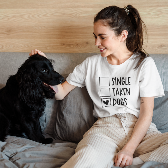 Valentine shirt for dog moms