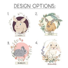 Load image into Gallery viewer, Life of a Pet Rabbit Design Options
